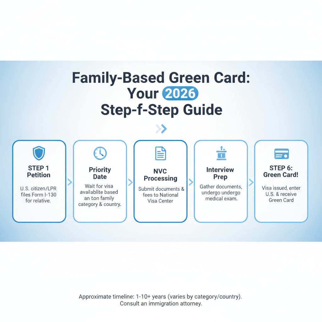 Green Card por Familia 2026: Guía Paso a Paso de Imigrar - Key Statistics