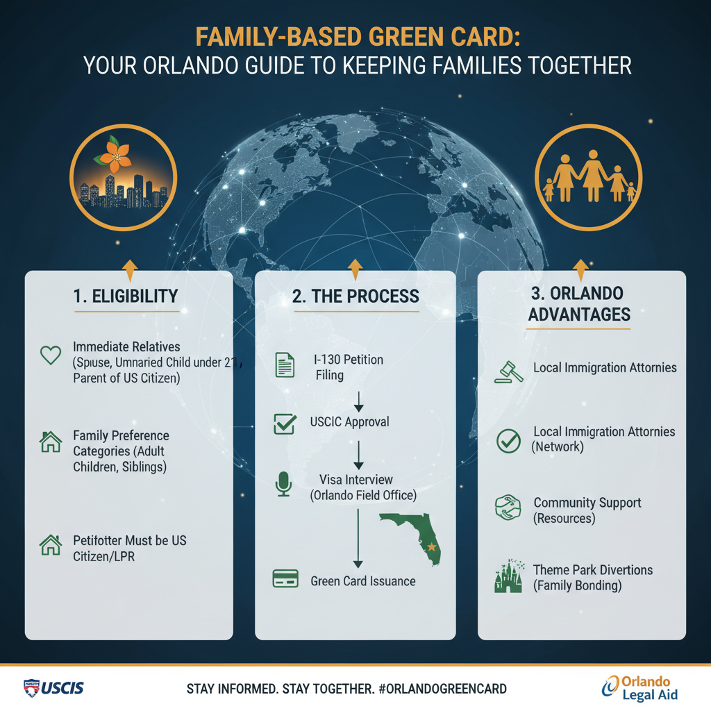 Family-Based Green Card: Your Complete Orlando Guide to Keeping - Key Statistics