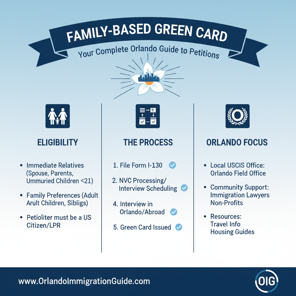 Green Card Familiar: Guía Completa en Orlando y Florida - Key Statistics