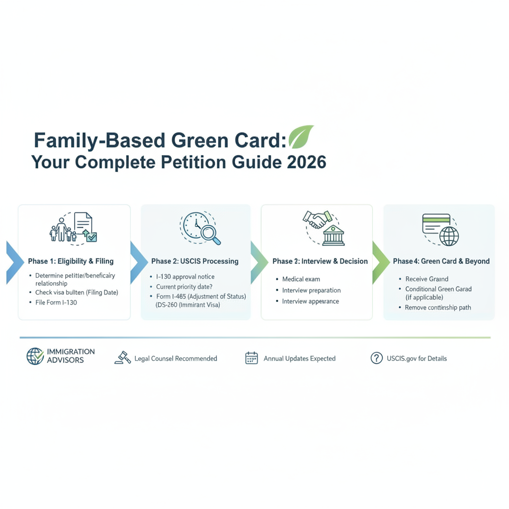 Family-Based Green Card: Your Complete Petition Guide 2026 - Key Statistics
