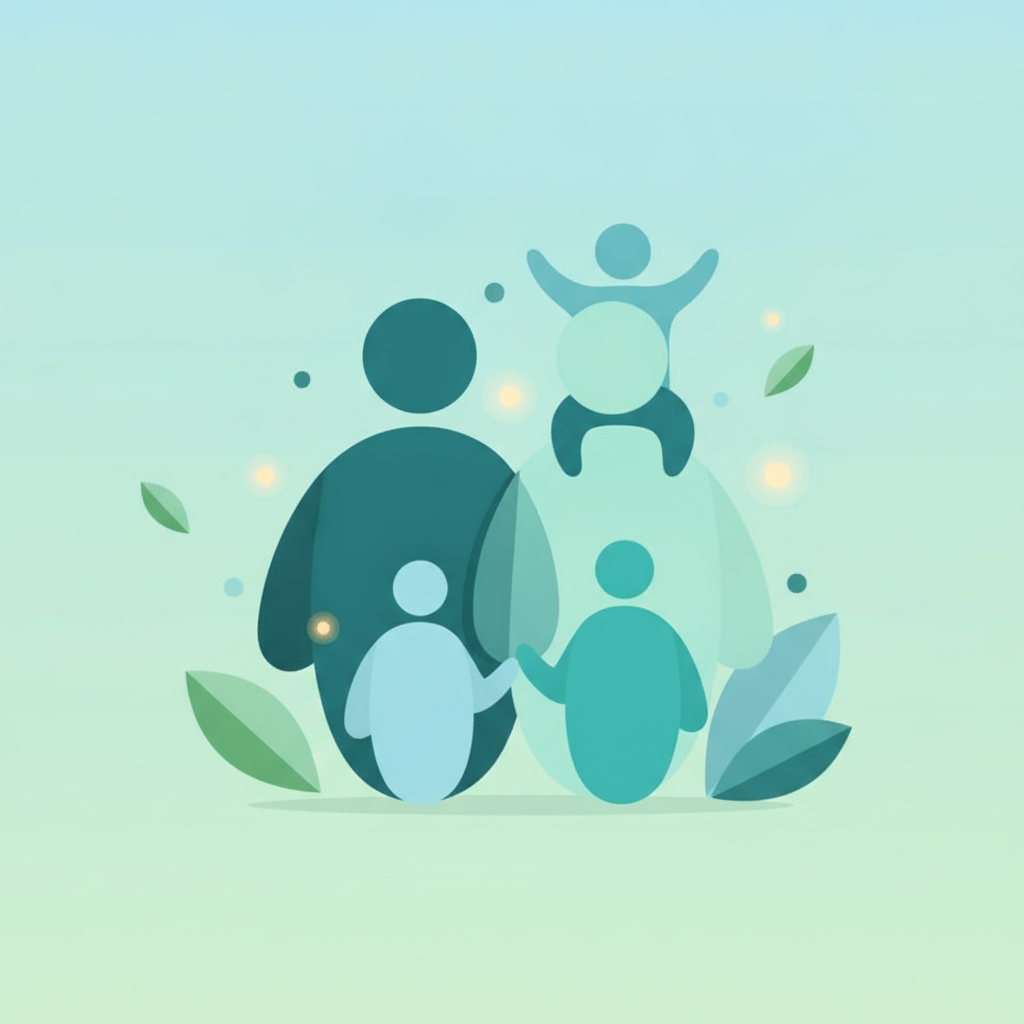 Guía Completa Green Card por Familia: Mantén a Tu Familia Unida - Concept