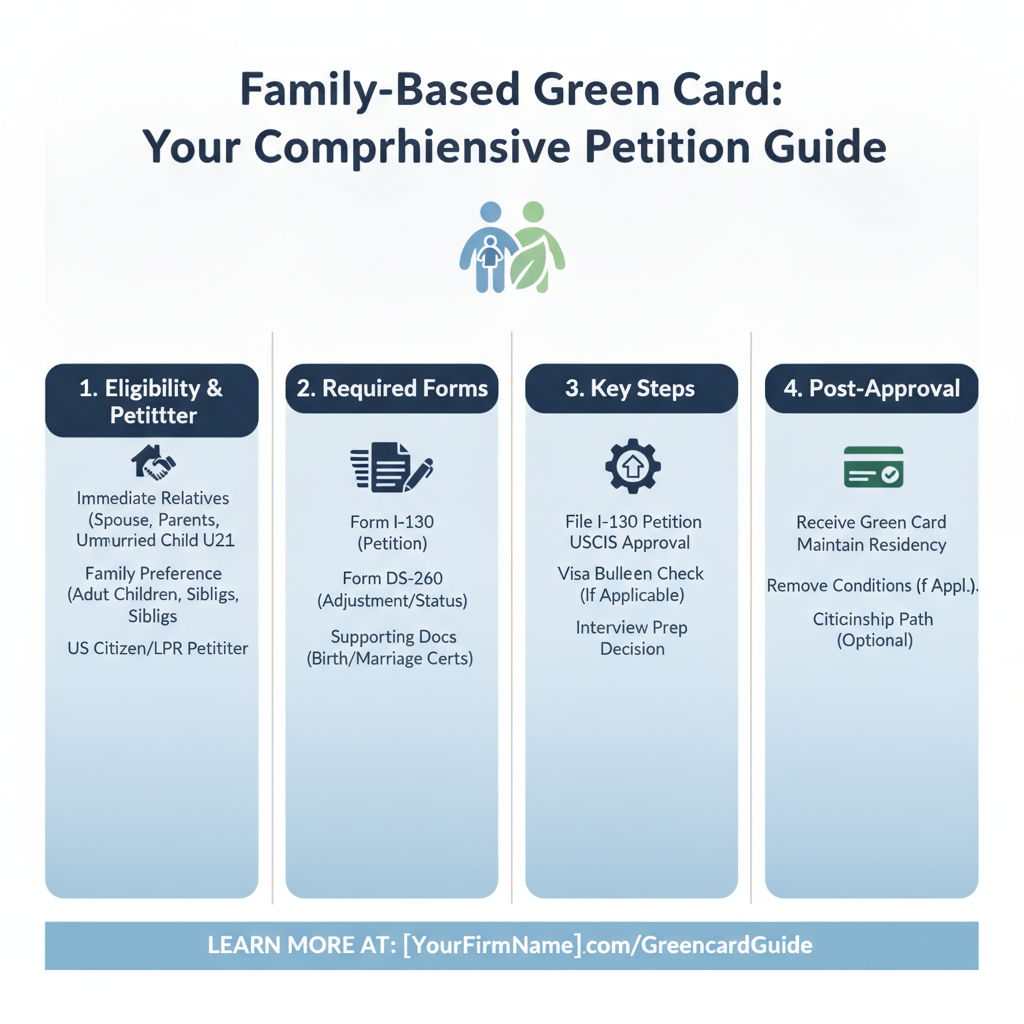Guía Completa Green Card por Familia: Mantén a Tu Familia Unida - Key Statistics