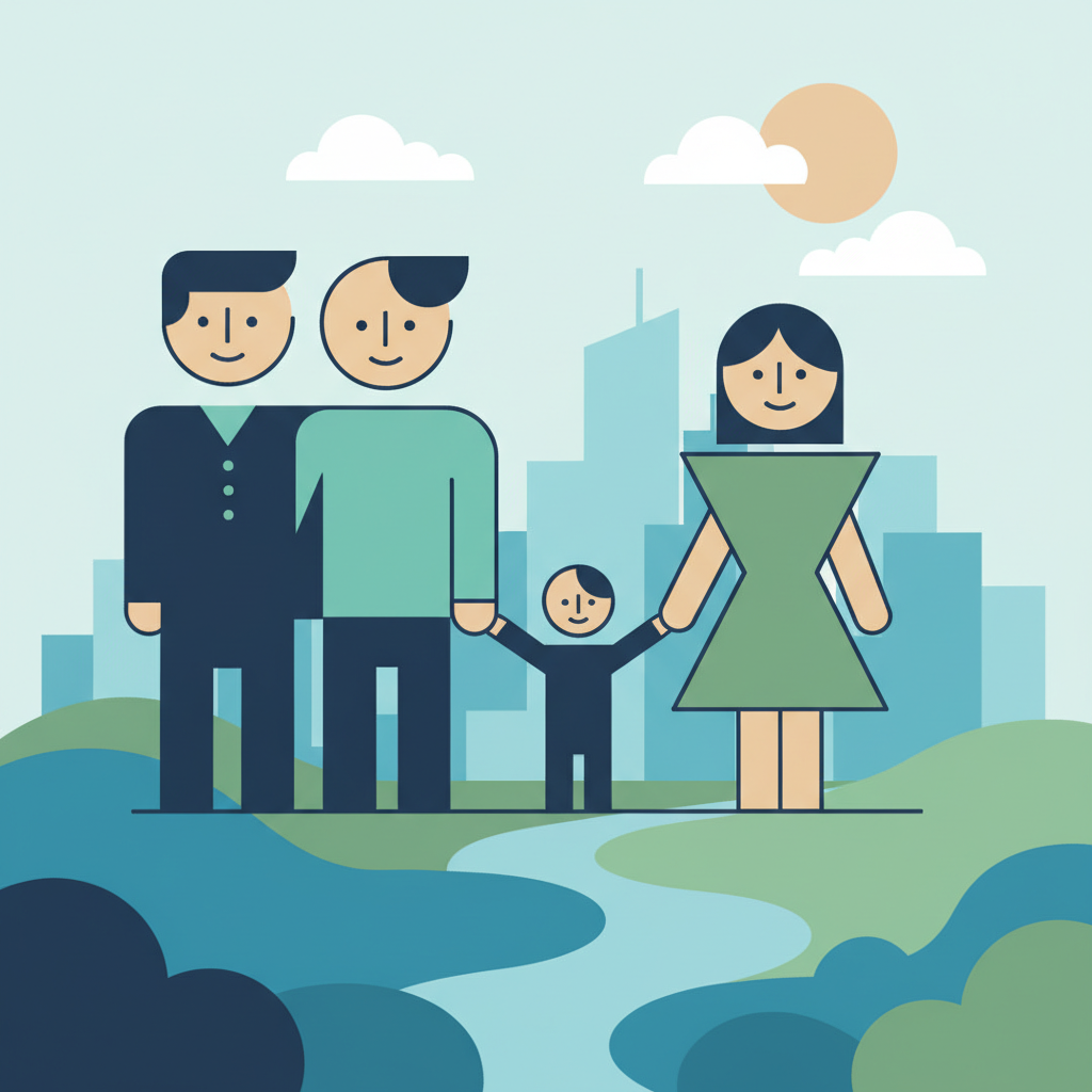 Tarjeta Verde Familiar: Guía Paso a Paso para Reunir a su Familia en Florida - Concept