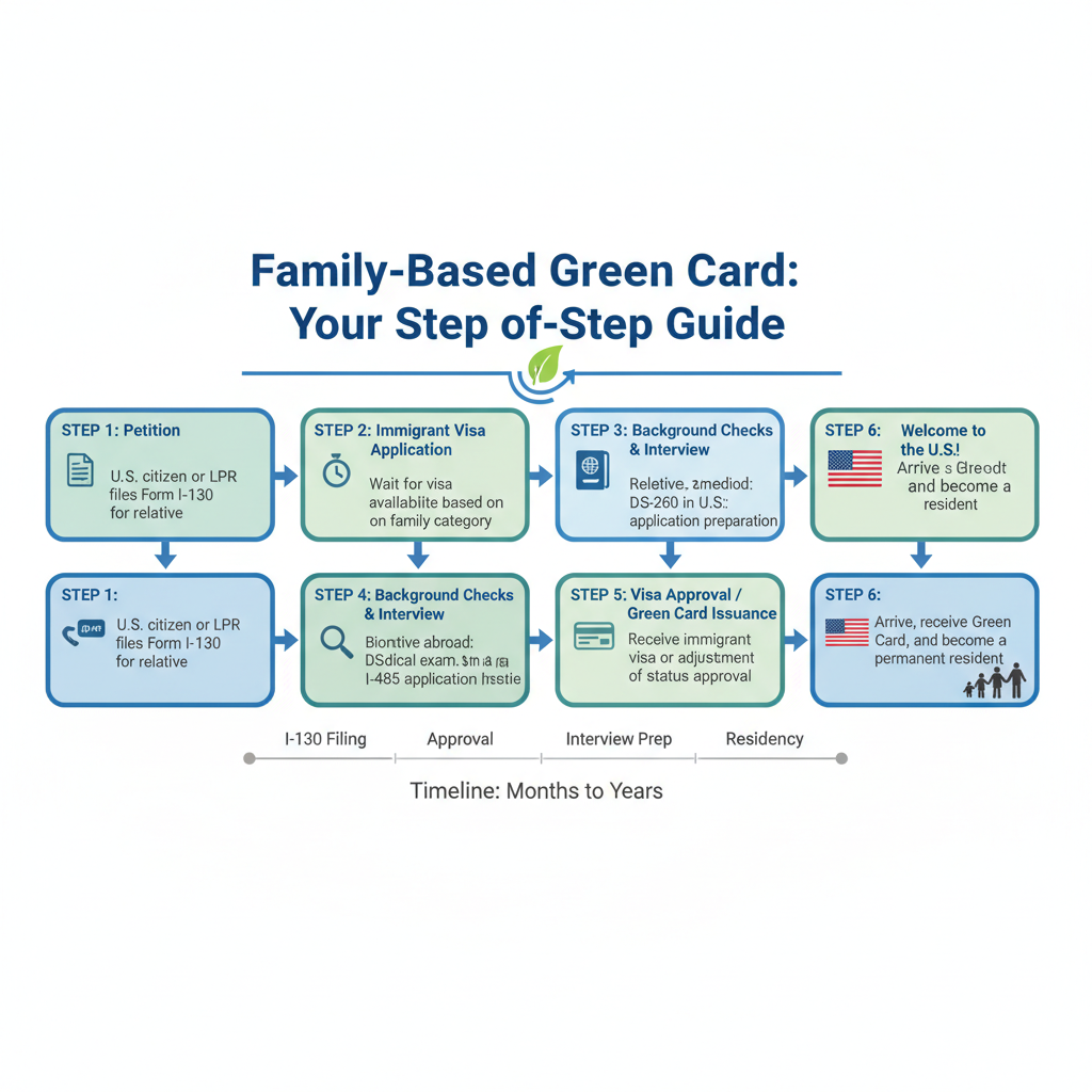 Tarjeta Verde Familiar: Guía Paso a Paso para Reunir a su Familia en Florida - Key Statistics