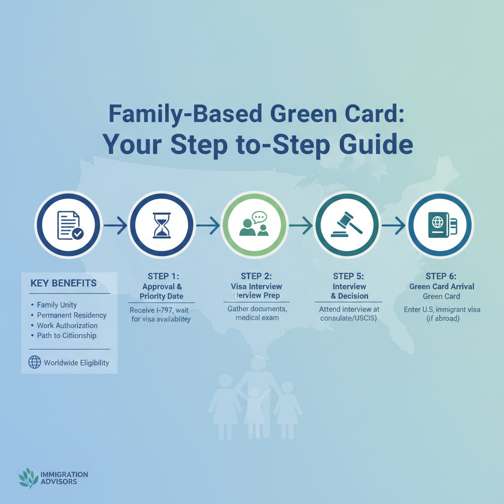 Family-Based Green Card: Your Step-by-Step Guide to Petitions - Key Statistics