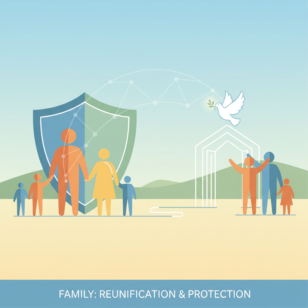 Tarjetas Verdes Familiares: Guía de Orlando para Unir Familias - Concept