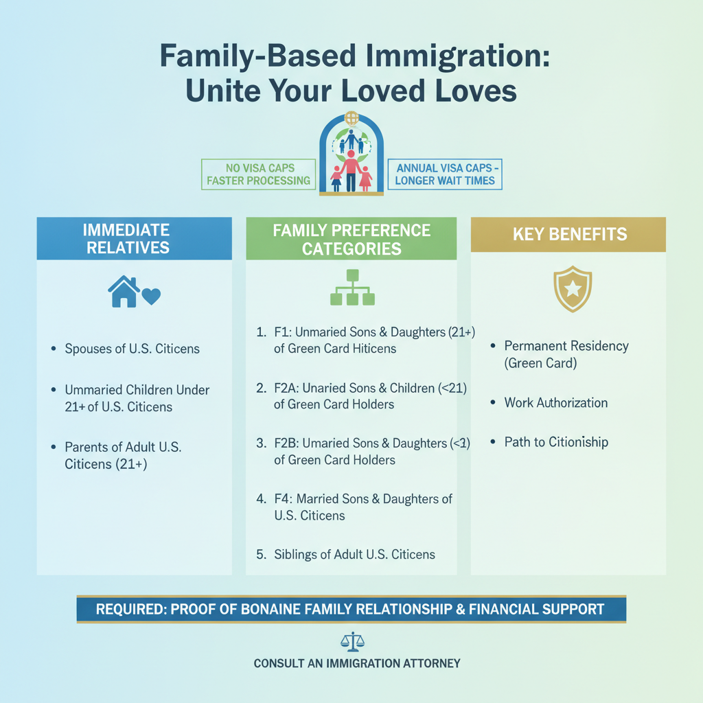 Family-Based Immigration Guide: Unite Your Loved Ones in the U.S. - Key Statistics