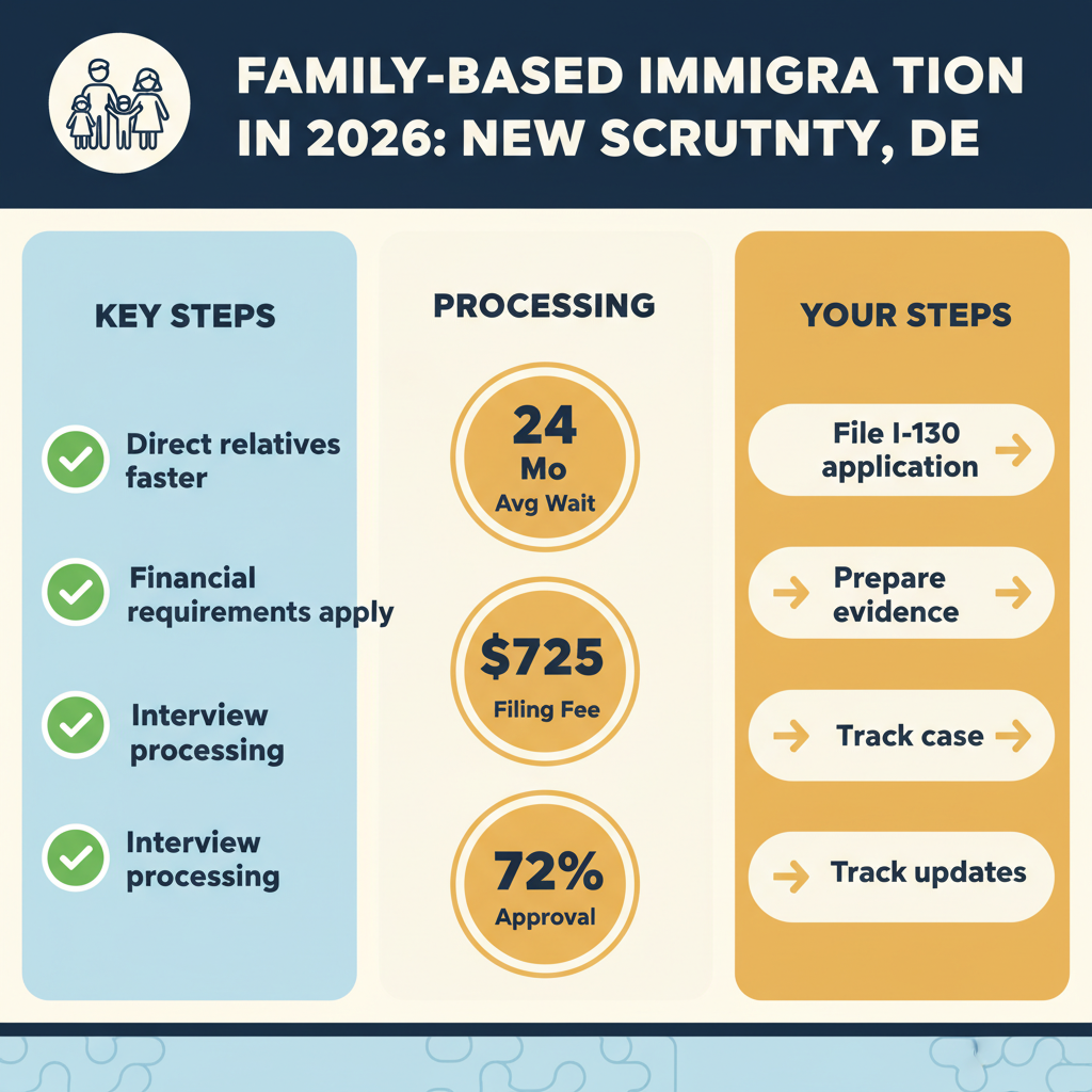 Family-Based Immigration in 2026: New Scrutiny, Delays & How To Prepare — Jan 11, 2026, 9:01 PM - Key Statistics