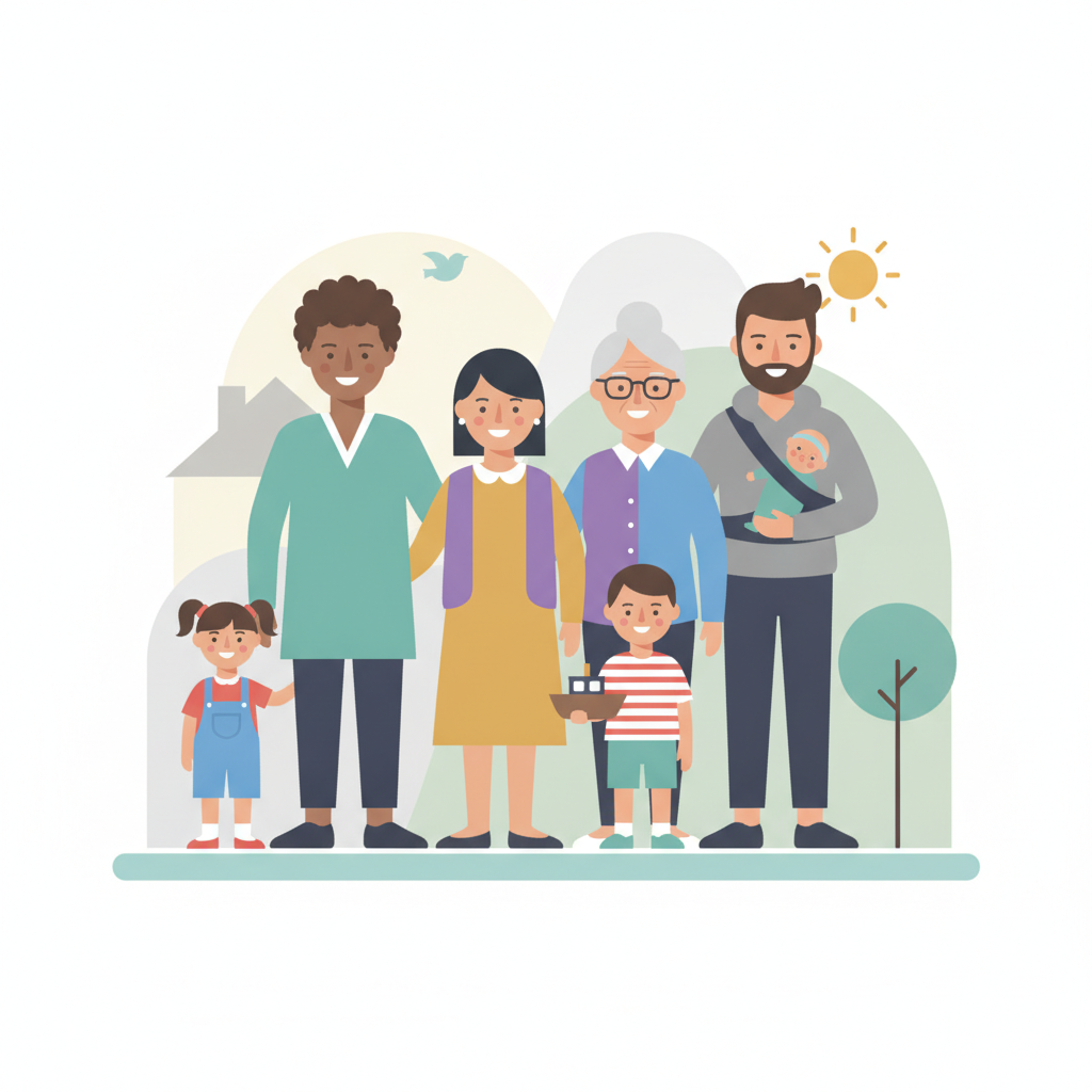 Inmigración Familiar: Guía Completa para Unir a Su Familia en EE. UU. - Concept