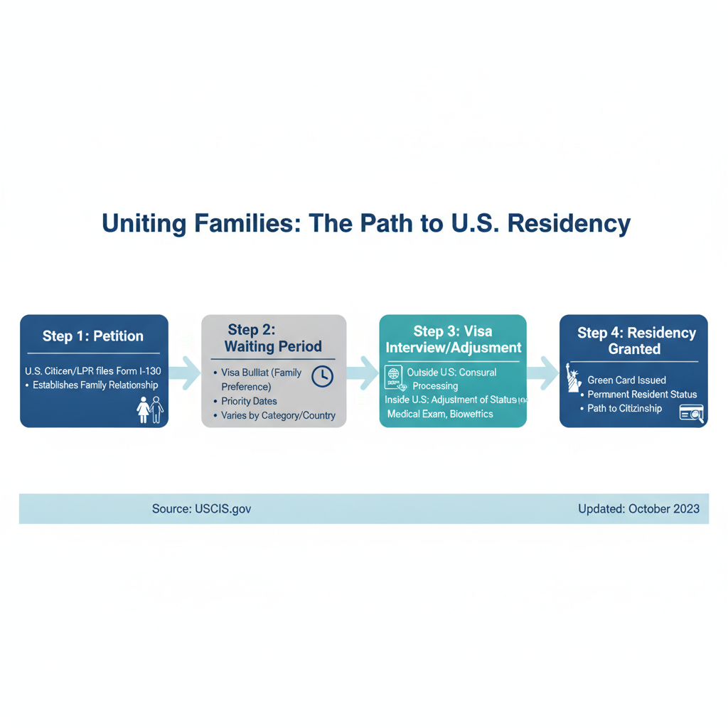Inmigración Familiar: Guía Completa para Unir a Su Familia en EE. UU. - Key Statistics