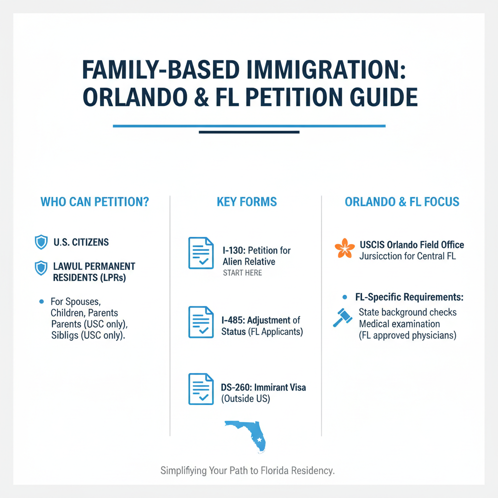Family-Based Immigration Petition Guide 2026: Orlando & FL - Key Statistics