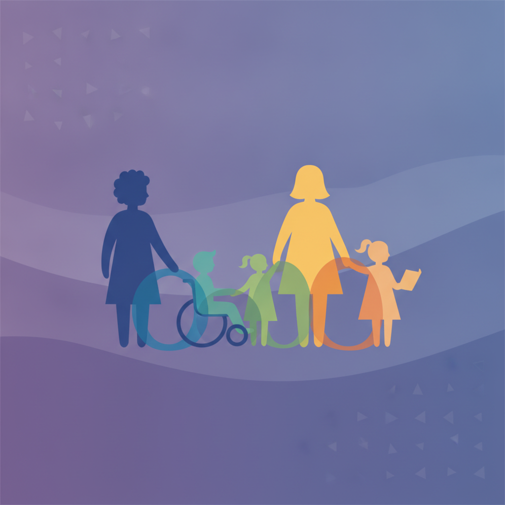 Guía Completa de Peticiones Familiares en Inmigración 2026 - Concept