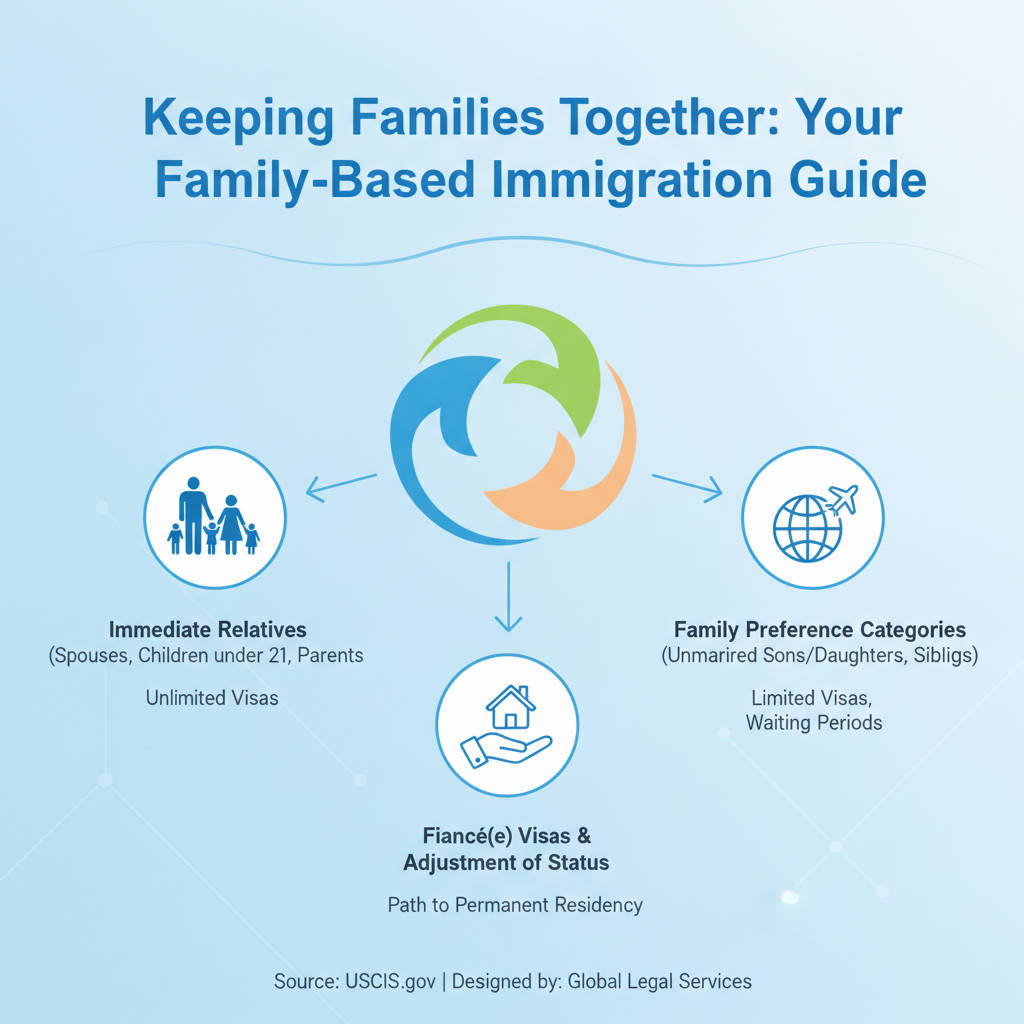 Guía Completa de Peticiones Familiares en Inmigración 2026 - Key Statistics