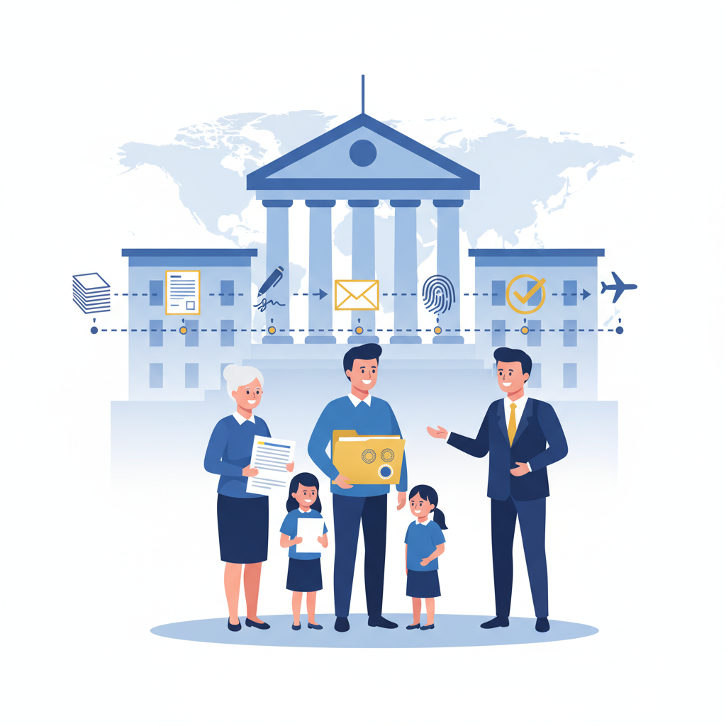 Family-Based Immigration Petition Guide: Step-by-Step (2026) — Feb 1, 2026, 3:03 PM - Concept