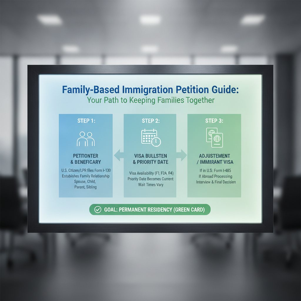 Peticiones Familiares de Inmigración: Su Guía 2026 para Unir Familias - Key Statistics