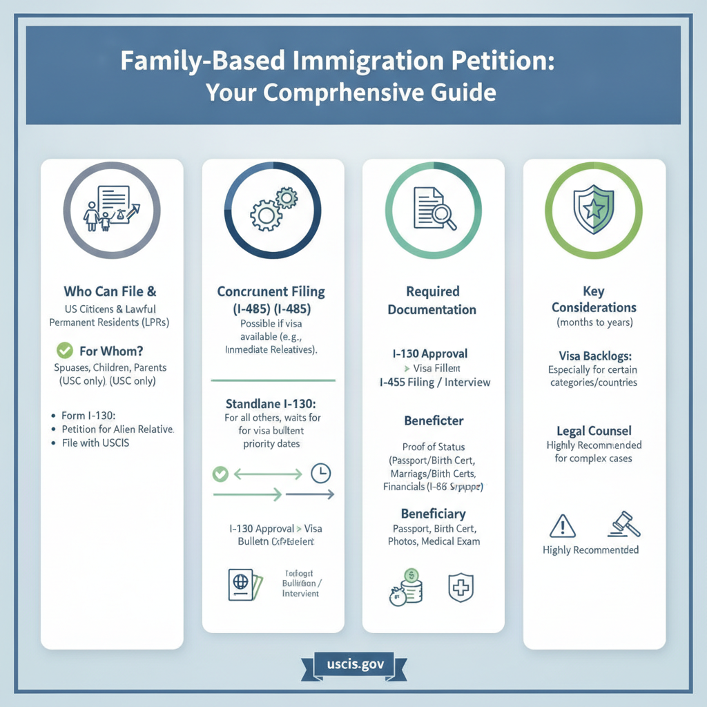 Reunificación Familiar: Tu Guía Completa de Peticiones de Inmigración - Key Statistics