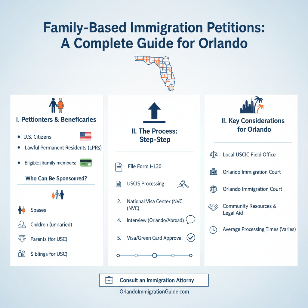 Family-Based Immigration Petitions: A Complete Guide for Orlando - Key Statistics