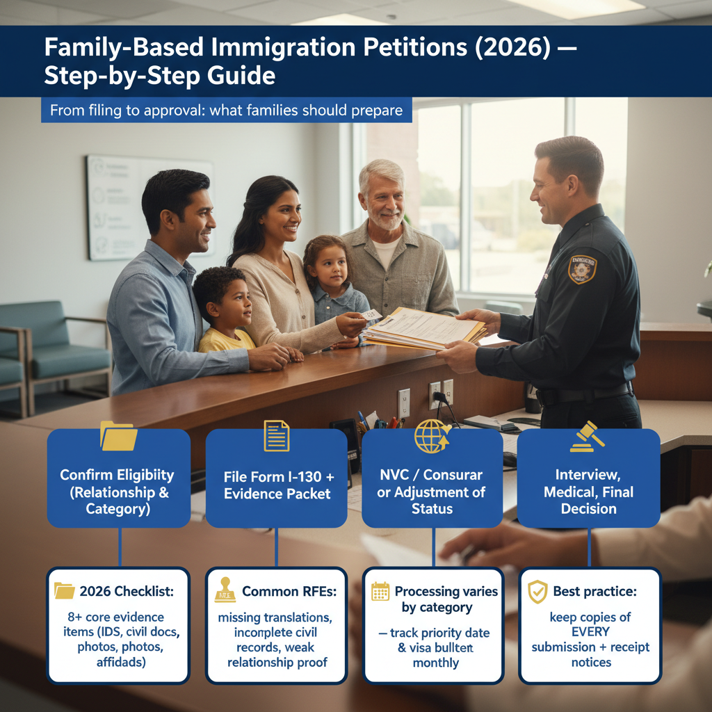 Peticiones Familiares 2026: Guía Paso a Paso para USCIS y NVC - Key Statistics