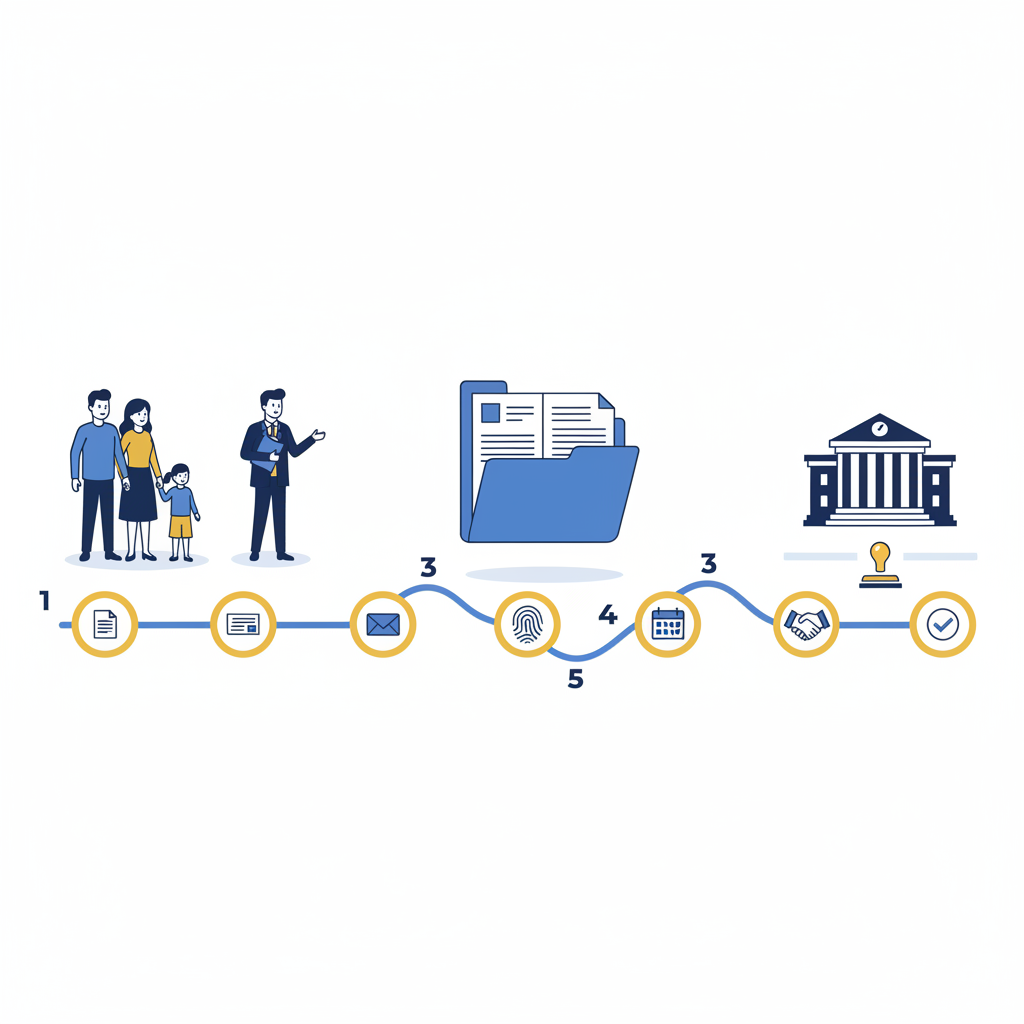 Peticiones Familiares 2026: Guía Paso a Paso (I‑130, I‑485 y Consulado) - Concept