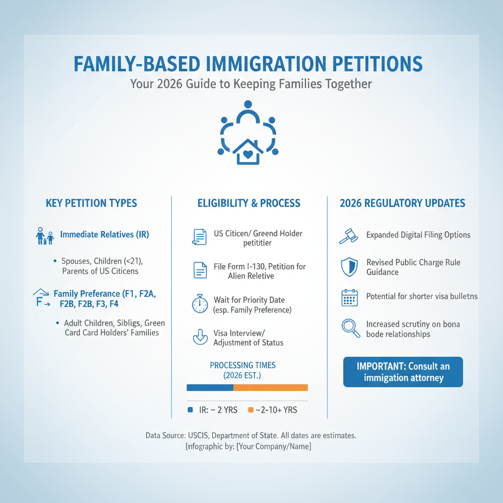 Peticiones Familiares 2026: Tu Guía para la Unión Familiar en EE. UU. - Key Statistics