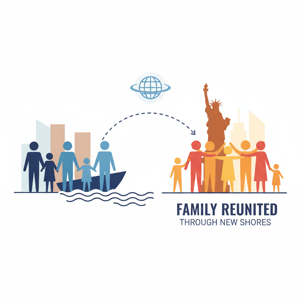Family-Based Immigration Petitions: Your 2026 Guide to Uniting - Concept