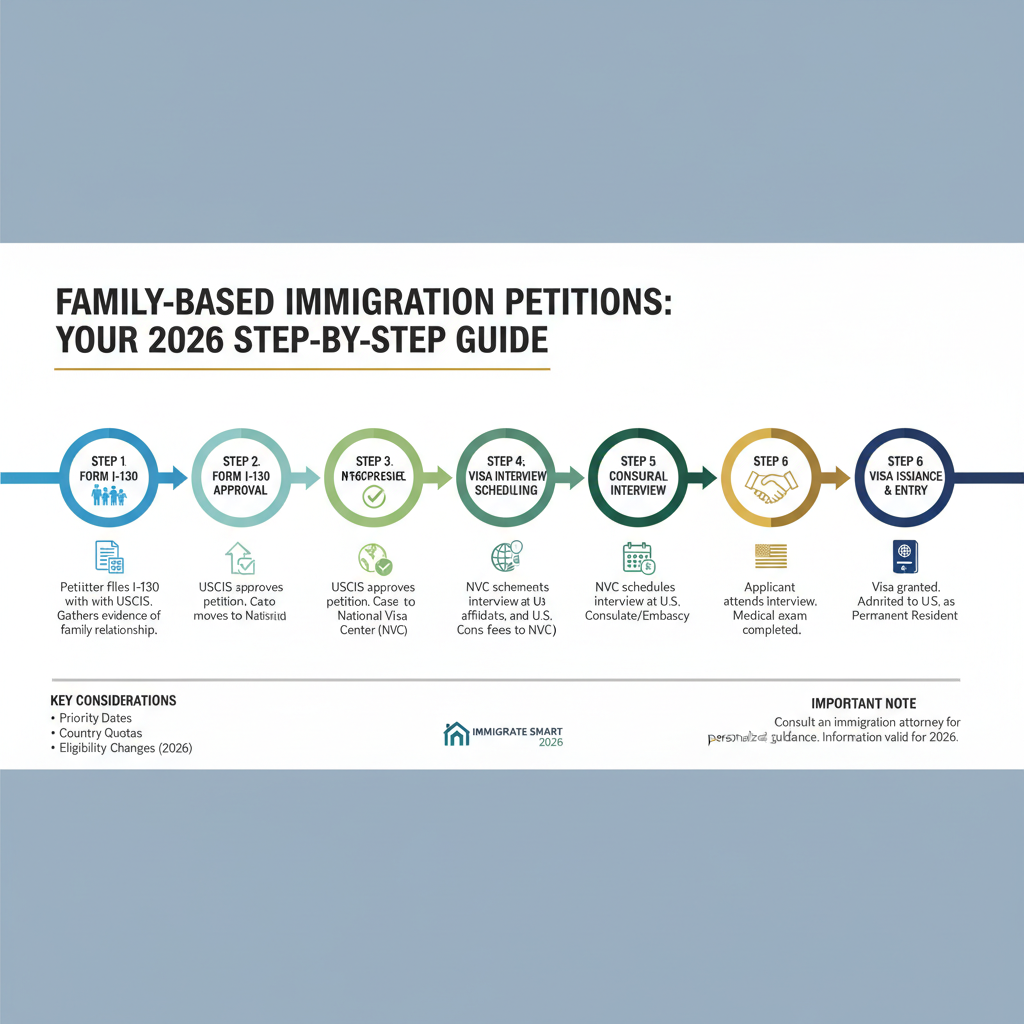 Family-Based Immigration Petitions: Your 2026 Step-by-Step Guide - Key Statistics