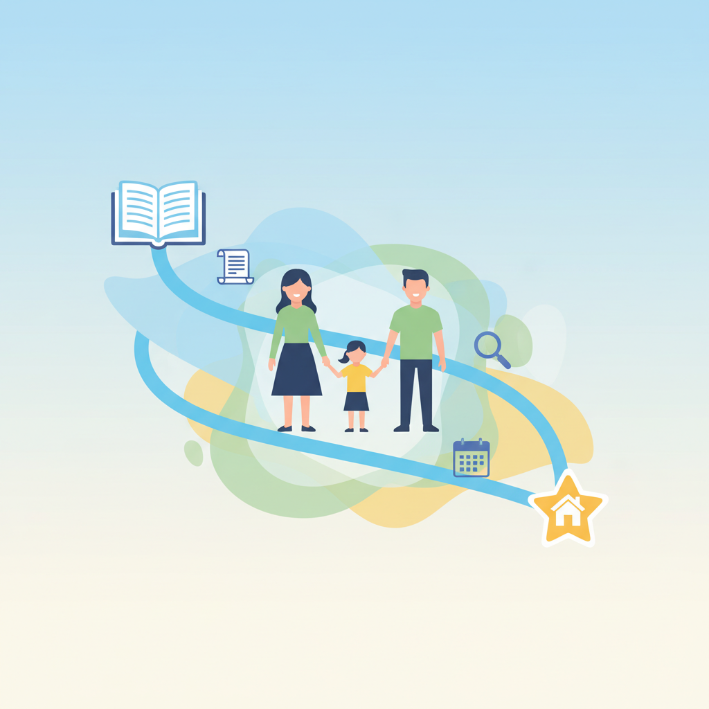 Guía Completa 2026: Peticiones de Inmigración por Familia en EE. UU. - Concept