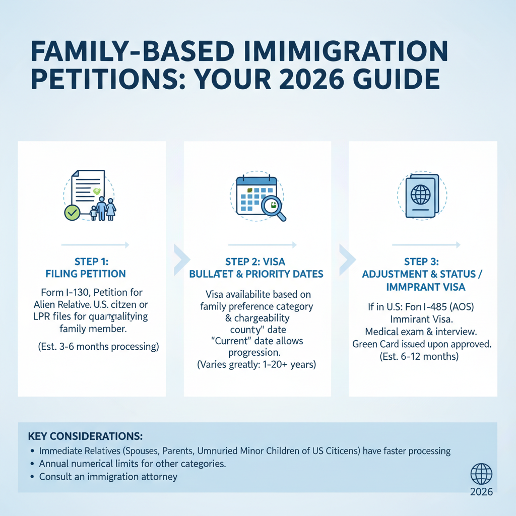 Peticiones Familiares 2026: Guía Completa para Reunir a Tu Familia en EE. UU. - Key Statistics