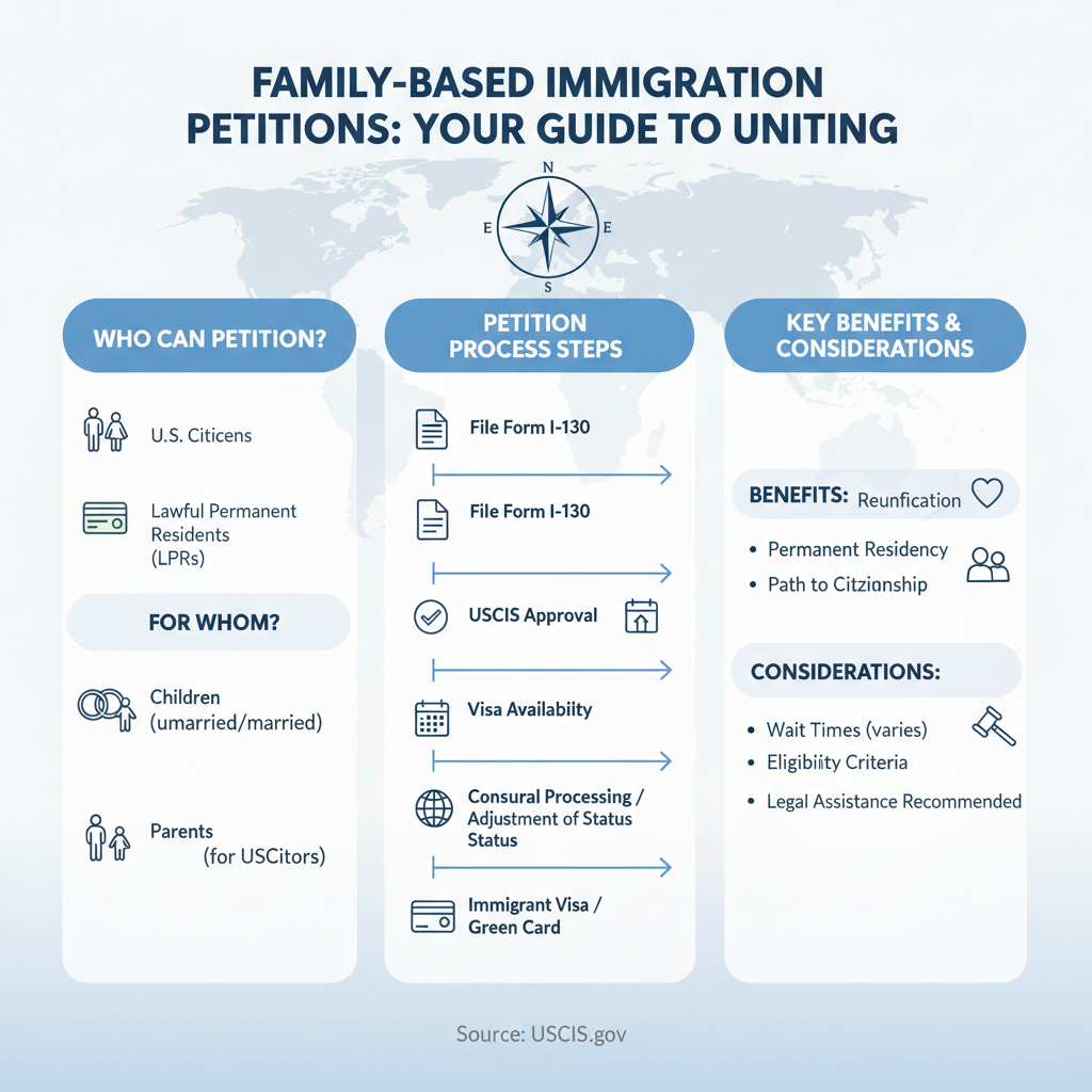 Peticiones Familiares: Guía Completa 2026 para Reunir a su Familia - Key Statistics