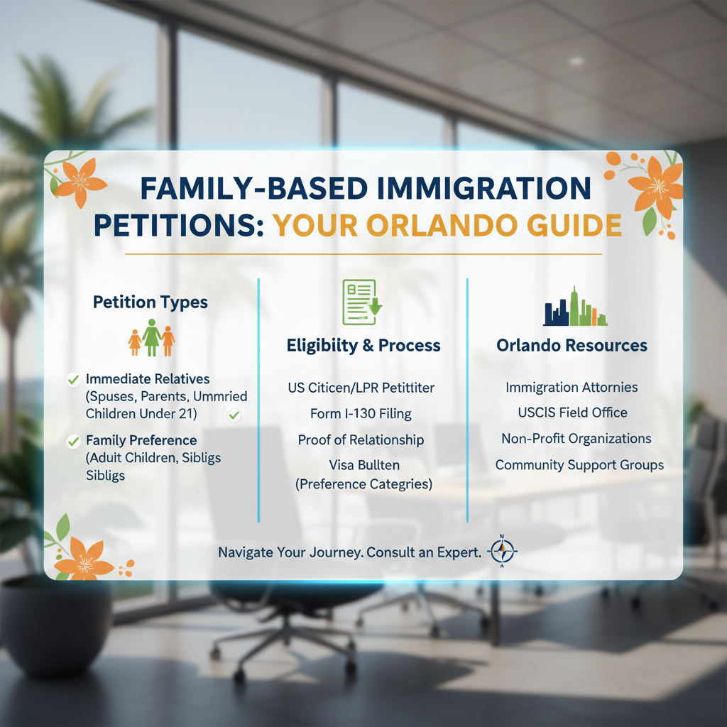 Family-Based Immigration Petitions: Your Orlando Guide 2026 - Key Statistics
