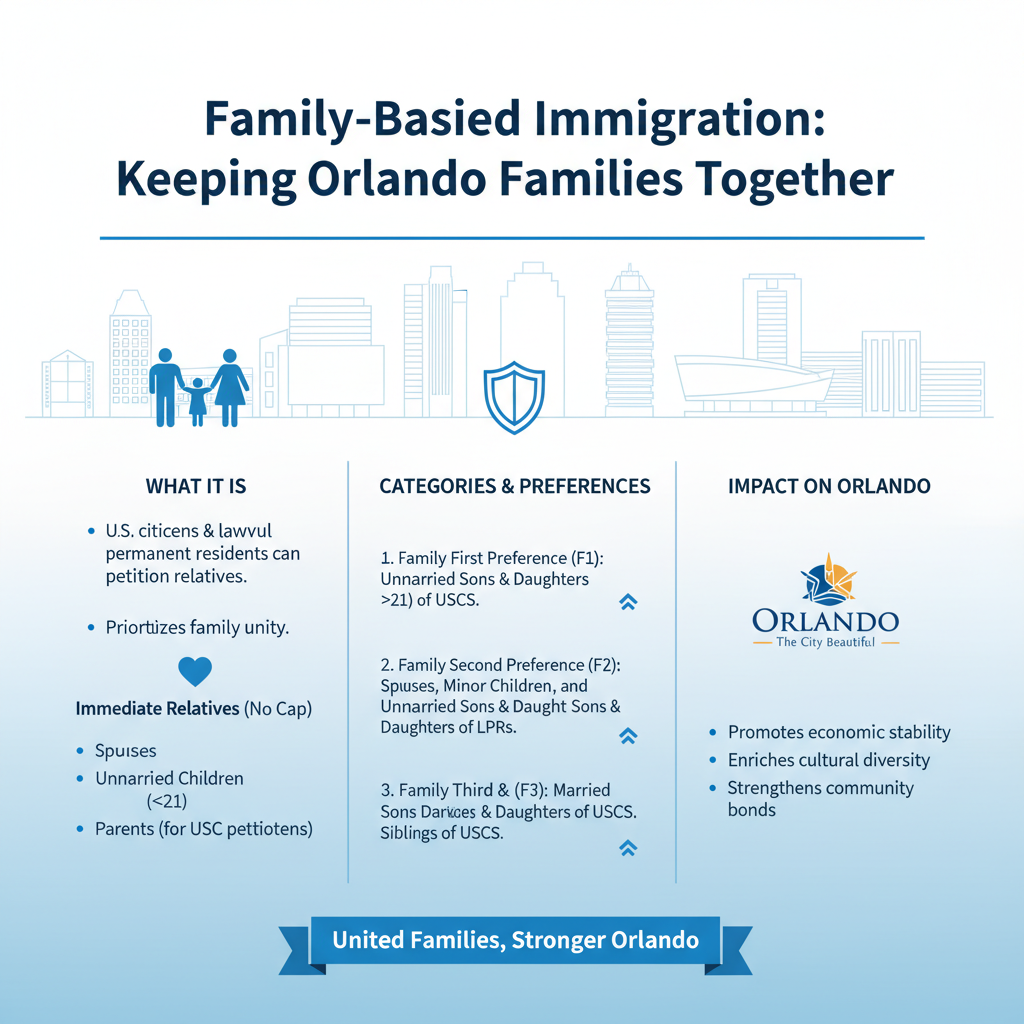 Family-Based Immigration Petitions: Your Orlando Guide to - Key Statistics