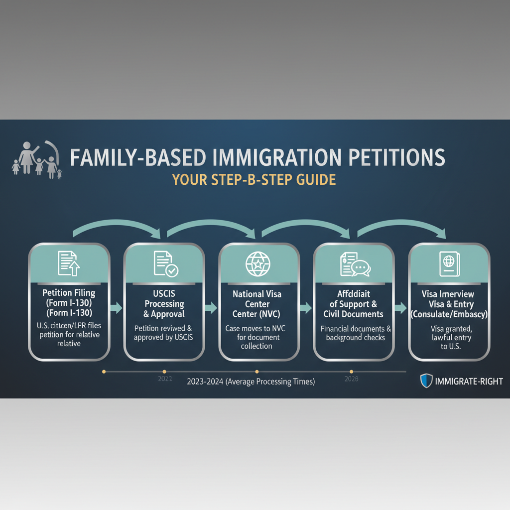Family-Based Immigration Petitions: Your Step-by-Step Guide - Key Statistics