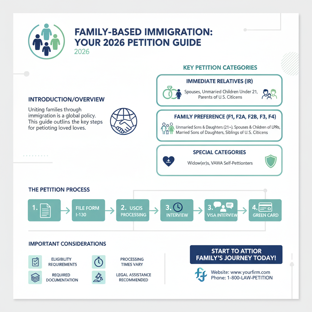 Inmigración Familiar 2026: Guía Completa de Peticiones - Key Statistics
