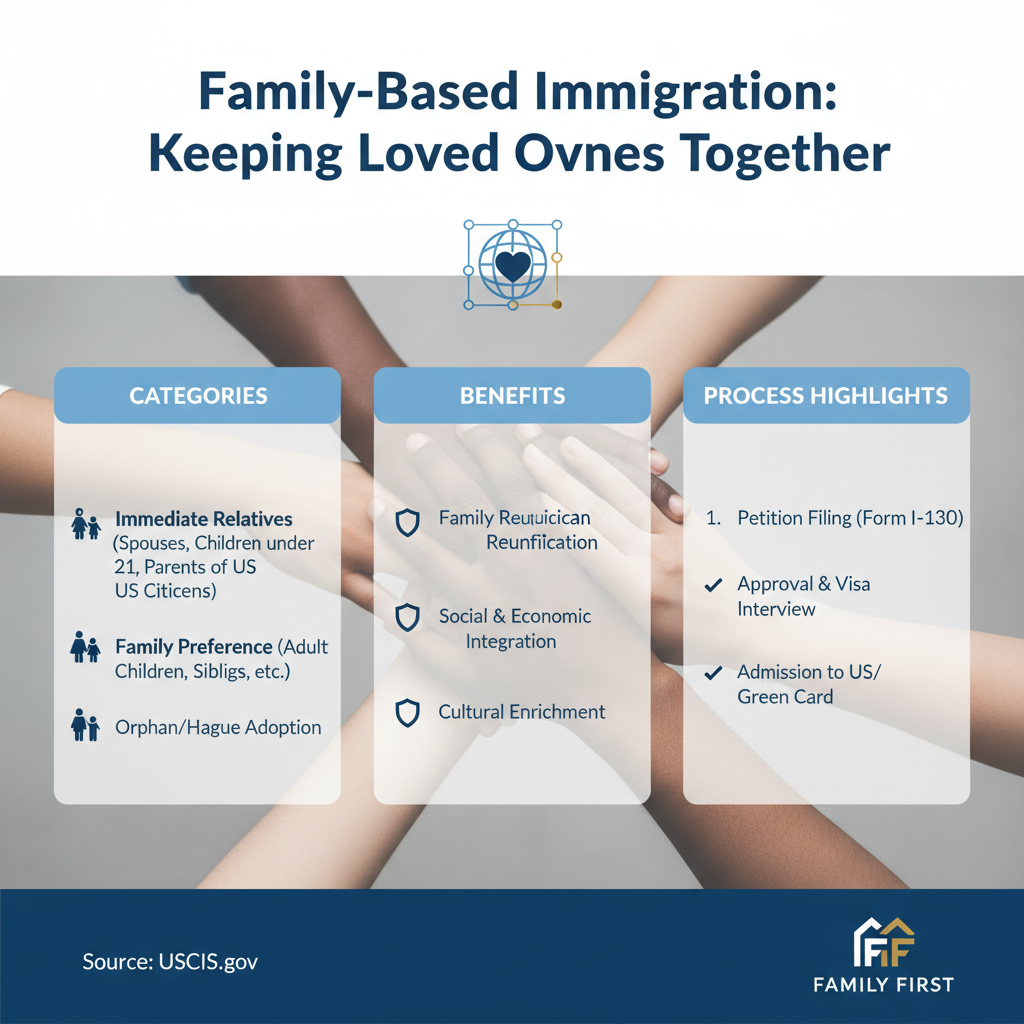 Inmigración Familiar: Guía Completa para Unir a los Suyos - Key Statistics