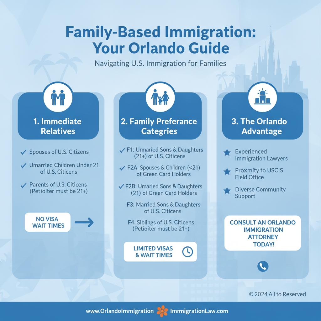 Family-Based Immigration: Your Complete Orlando Guide - Key Statistics