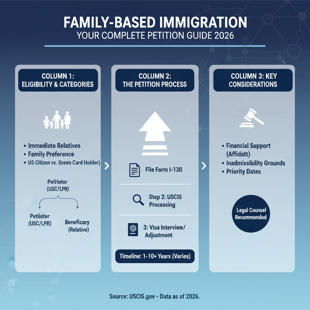 Inmigración Familiar 2026: Tu Guía Completa de Peticiones - Key Statistics