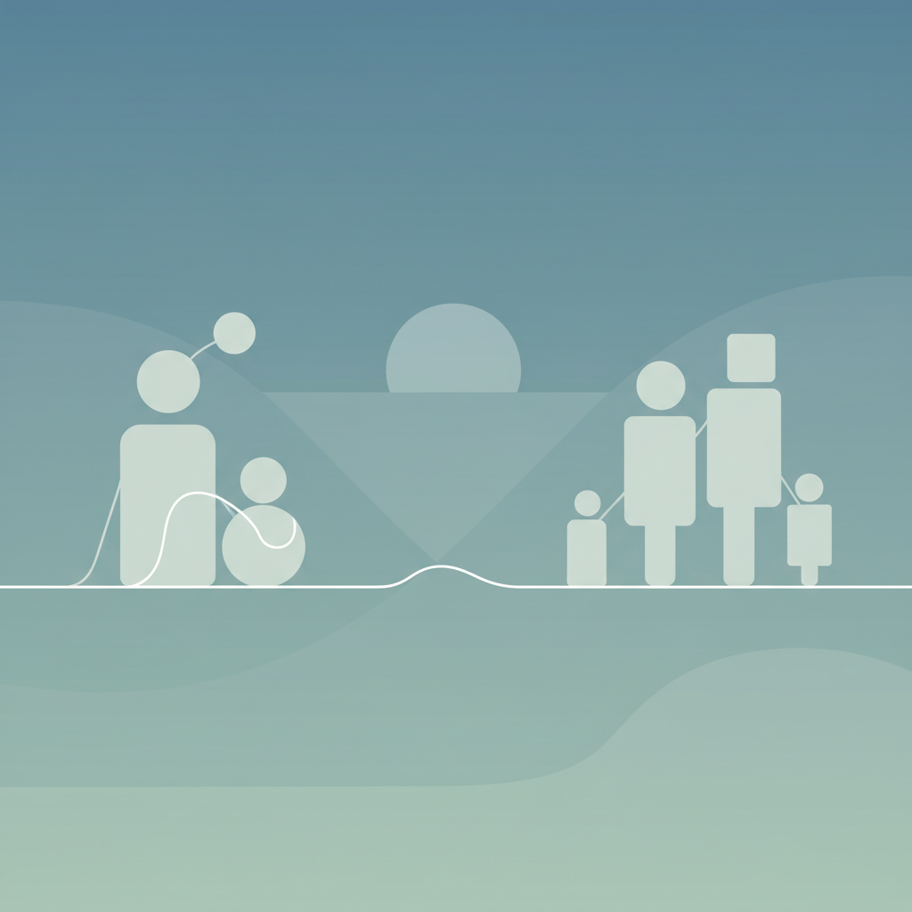 Reunificación Familiar: Guía Completa de Peticiones de Inmigración en EE. UU. - Concept