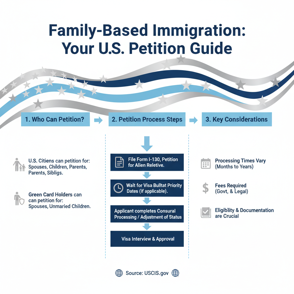 Reunificación Familiar: Guía Completa de Peticiones de Inmigración en EE. UU. - Key Statistics
