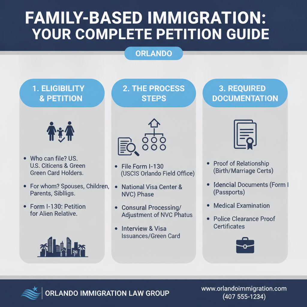 Family-Based Immigration: Your Complete Petition Guide in Orlando - Key Statistics