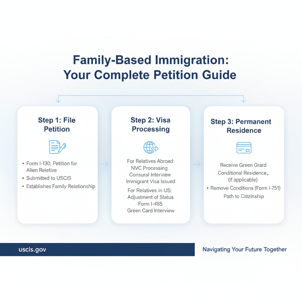 Family-Based Immigration: Your Complete Petition Guide to Keep - Key Statistics