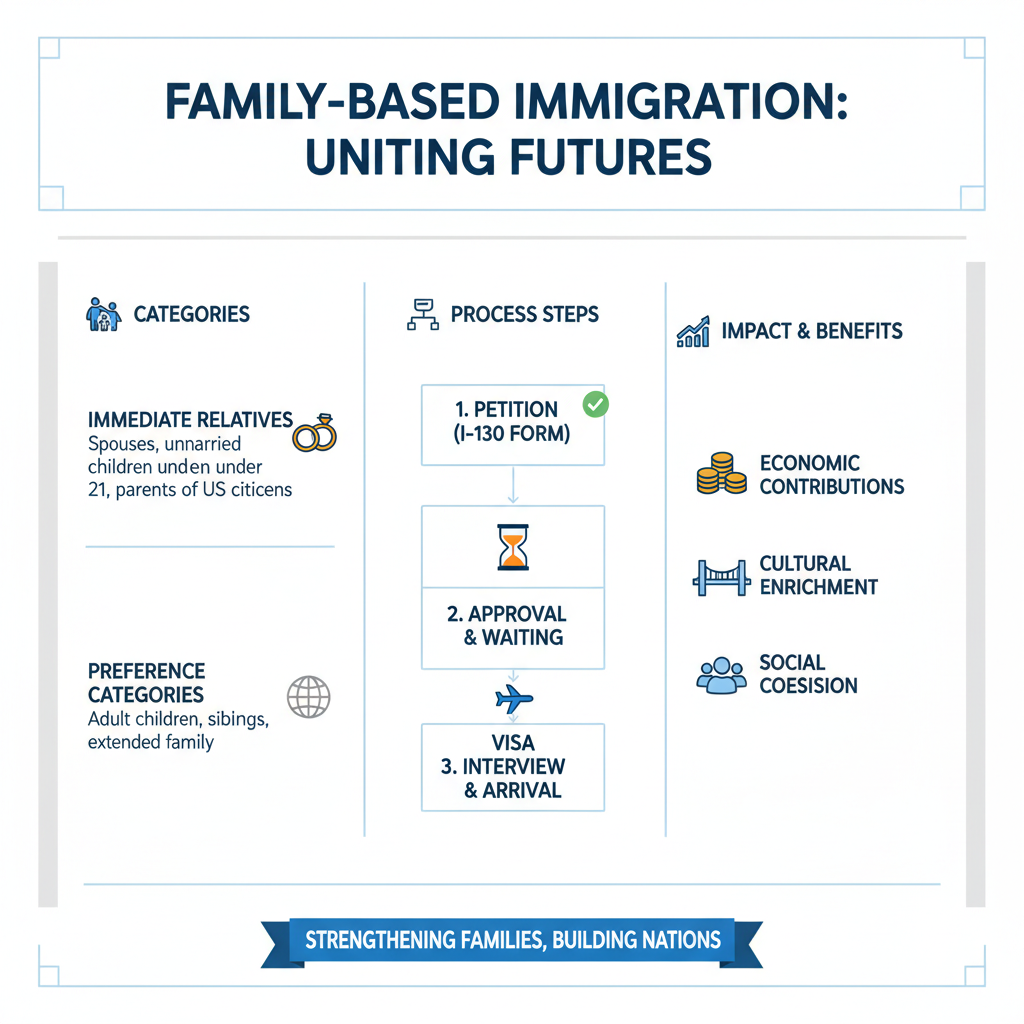 Inmigración Familiar: Guía Completa para Unir a los Suyos - Key Statistics