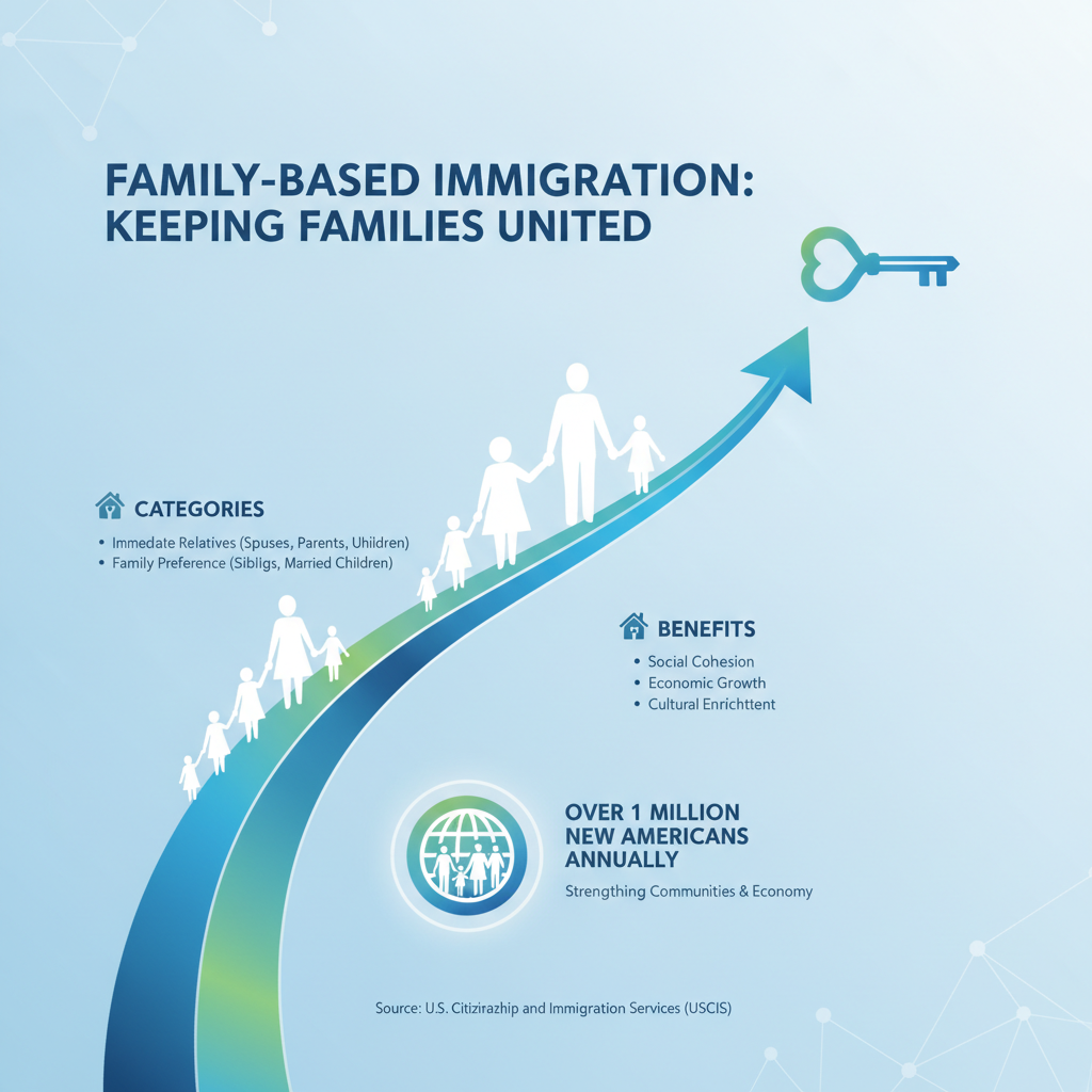 Family-Based Immigration: Your Expert Guide to Keeping Families - Key Statistics