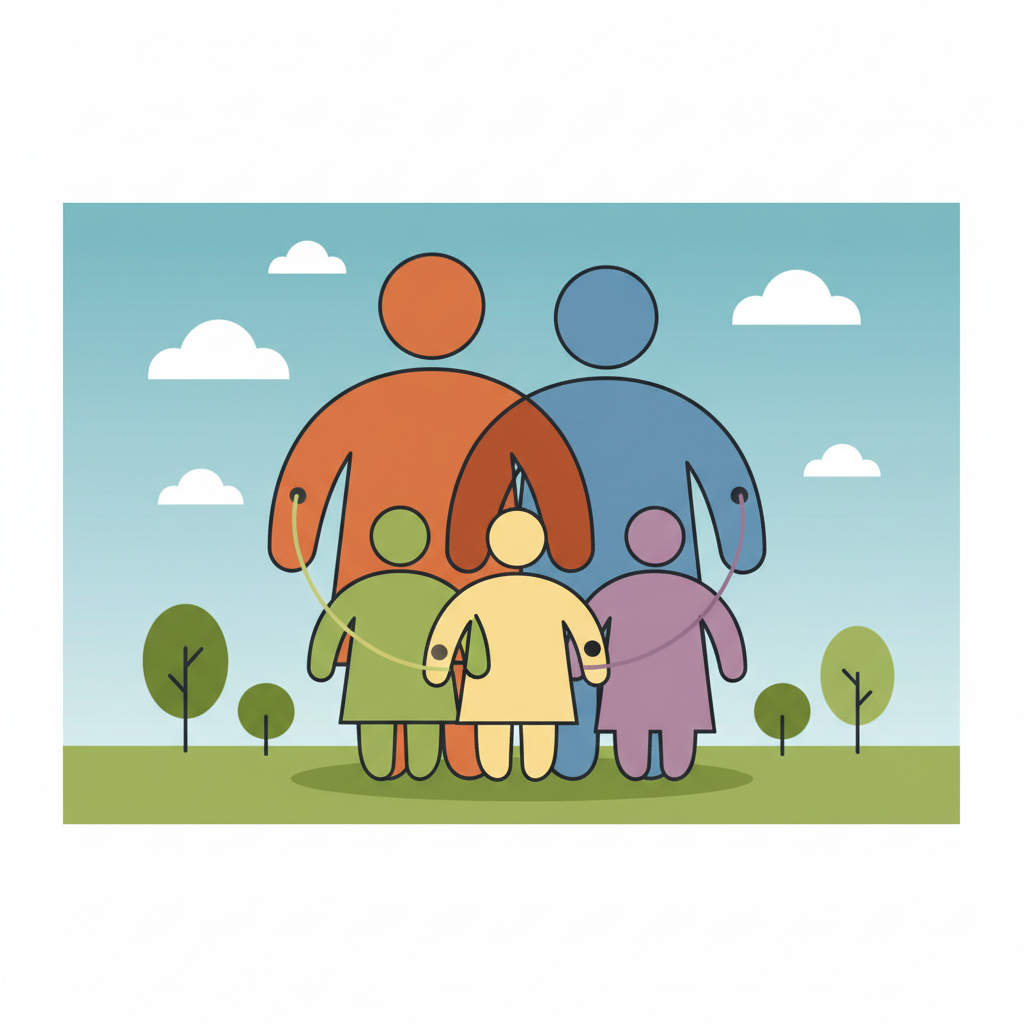 Family-Based Immigration: Your Guide to Keeping Families Together - Concept