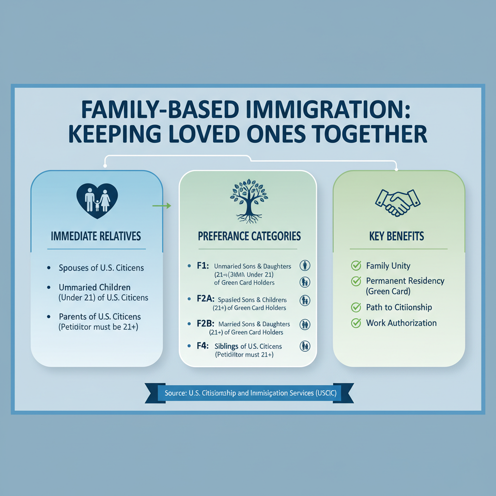 Family-Based Immigration: Your Guide to Keeping Loved Ones - Key Statistics