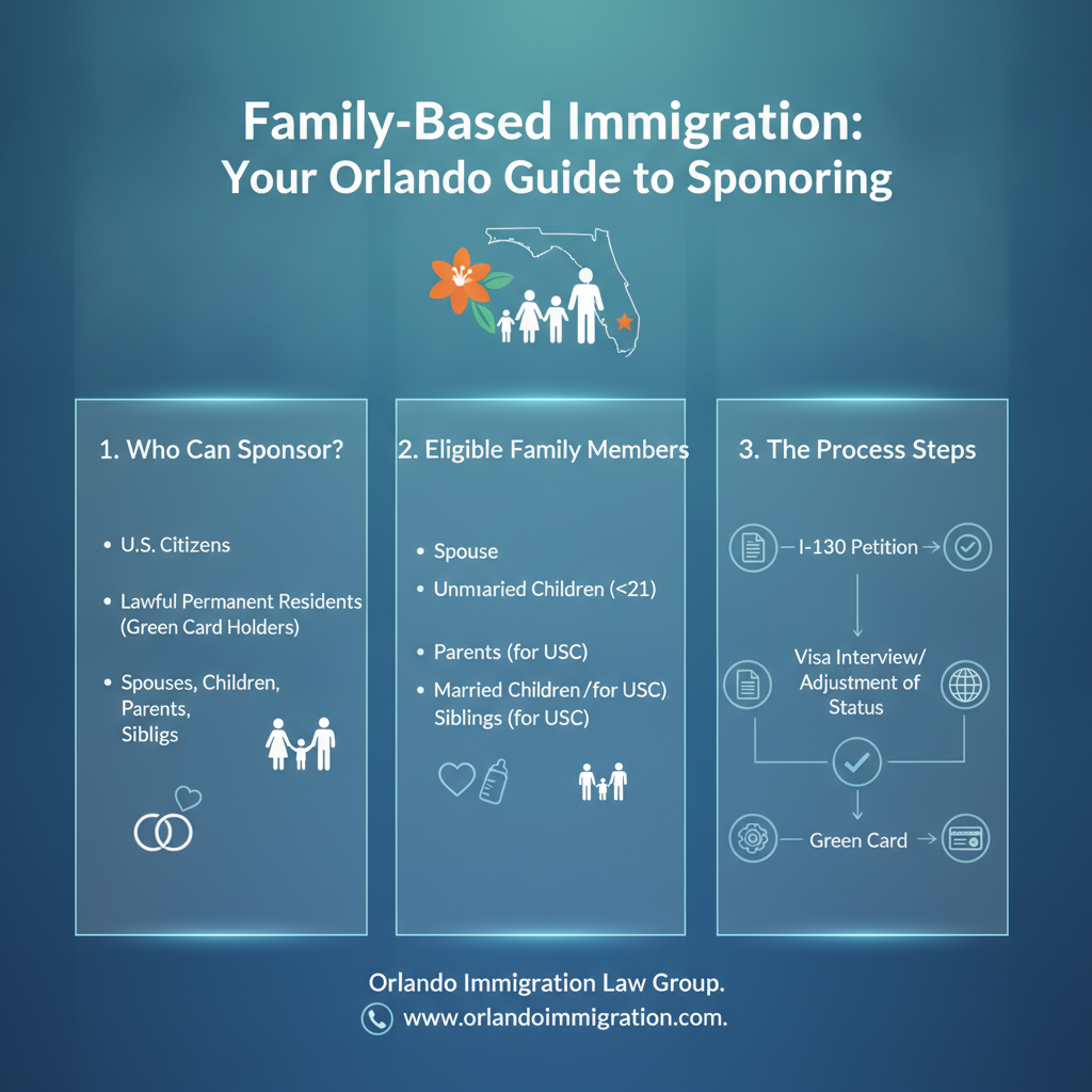 Family-Based Immigration: Your Orlando Guide to Sponsoring - Key Statistics