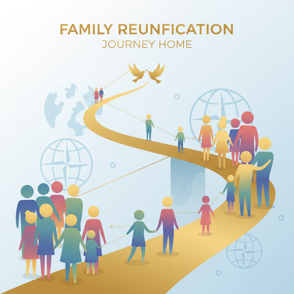 Family-Based Immigration: Your Path to Keeping Loved Ones - Concept