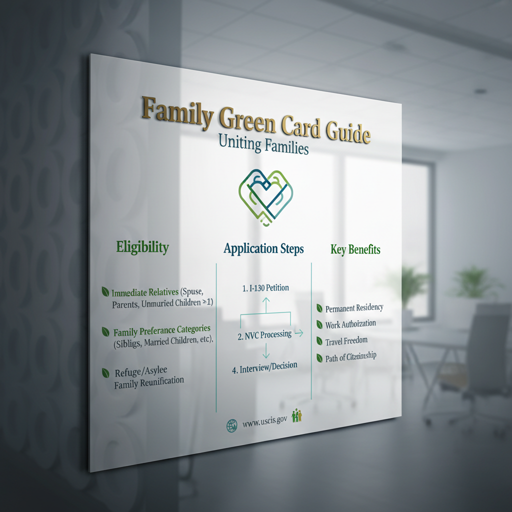 Guía Completa de la Tarjeta Verde Familiar: Uniendo Familias en Orlando y Más Allá - Key Statistics