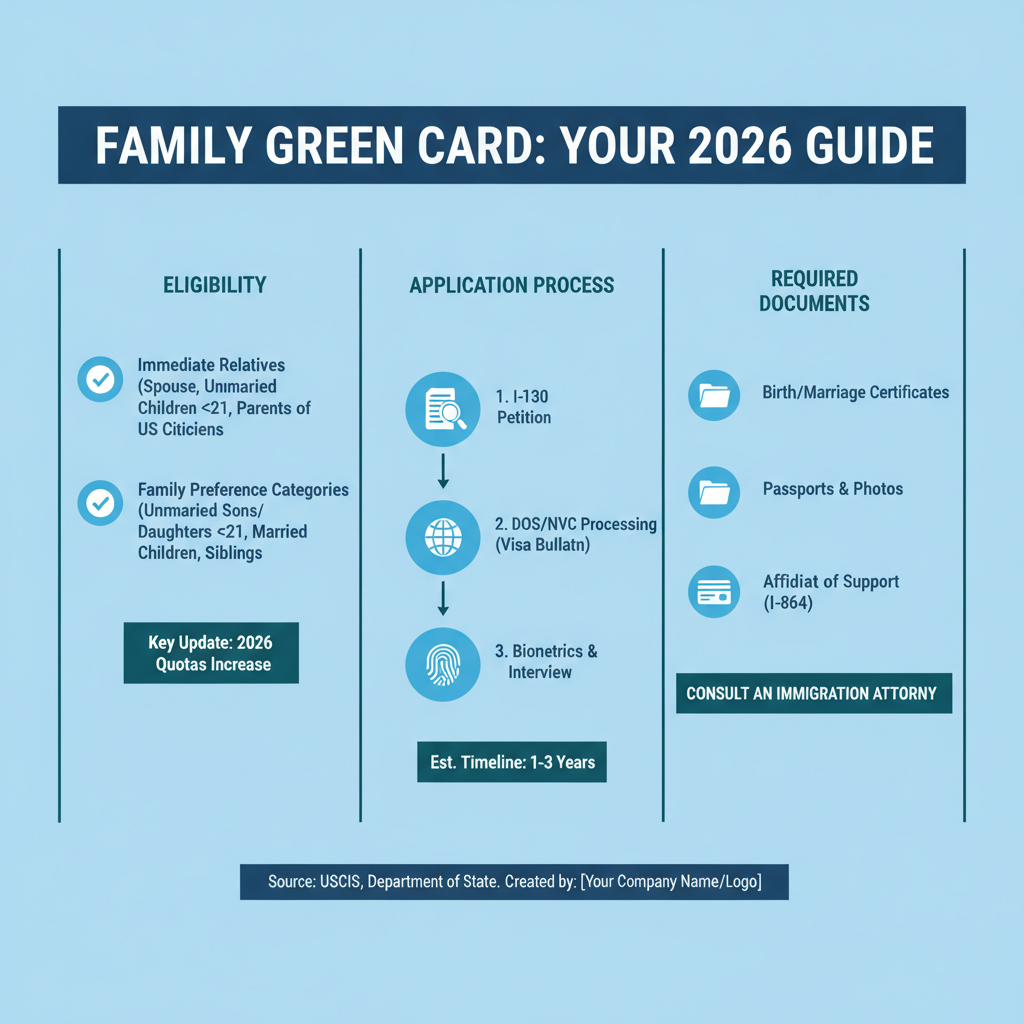 Tarjeta Verde Familiar 2026: Guía para Reunir a su Familia - Key Statistics