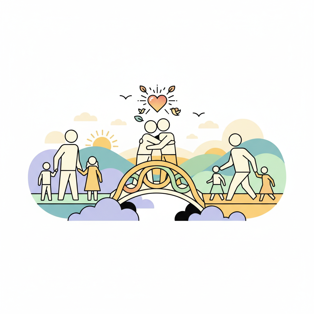 Family Petition Guide 2026: Reuniting Families in the U.S. - Concept