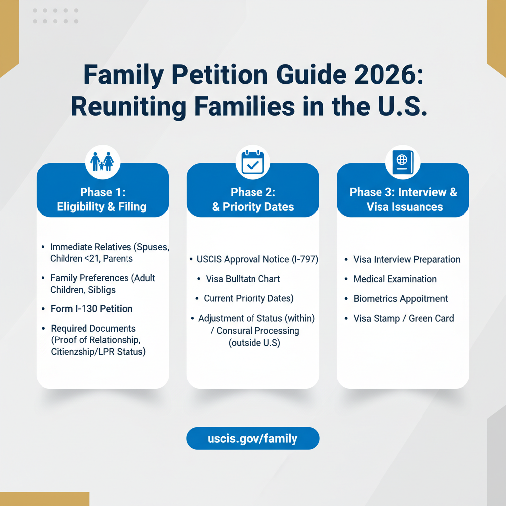 Family Petition Guide 2026: Reuniting Families in the U.S. - Key Statistics